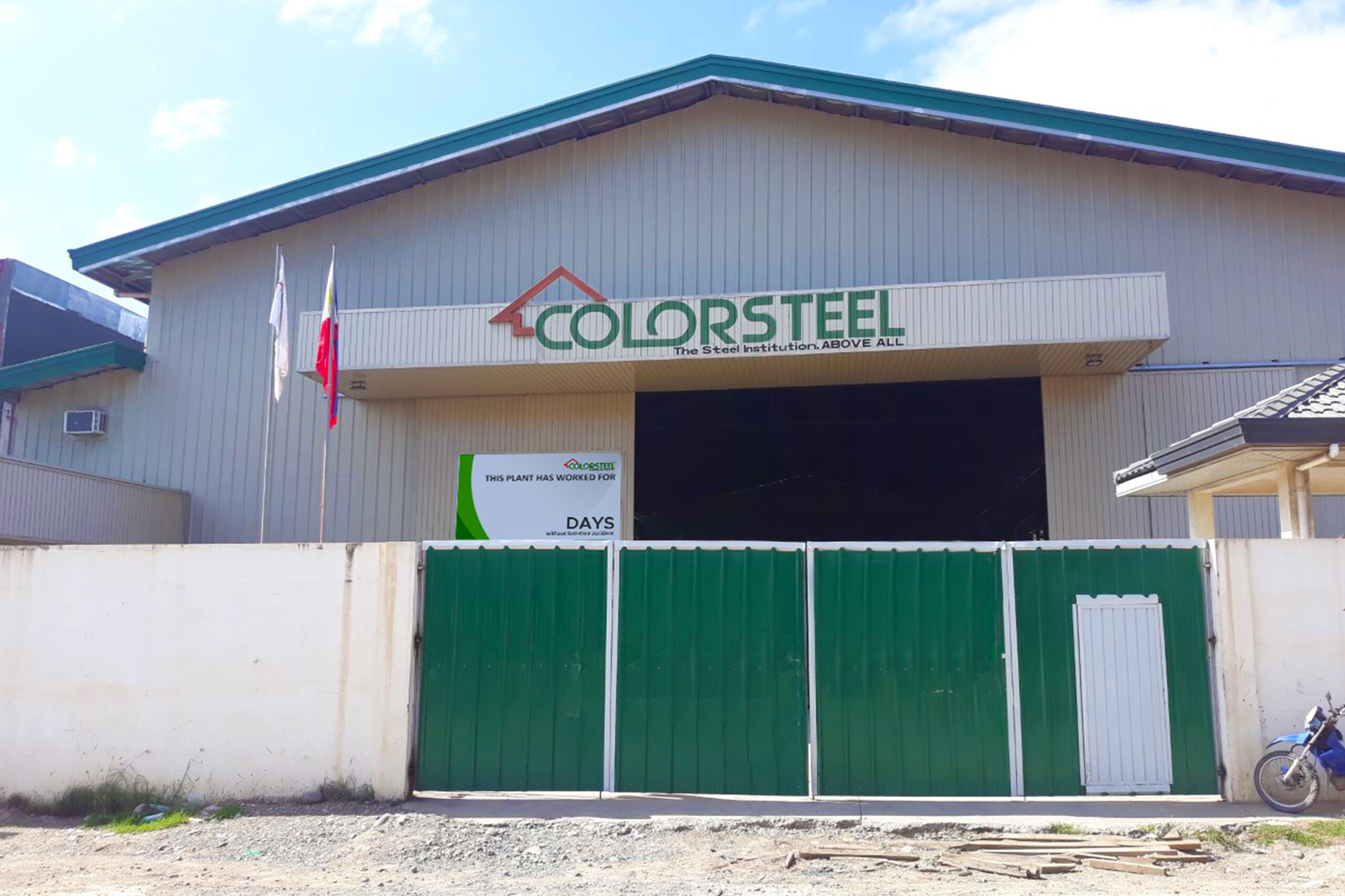 Our Story - Colorsteel